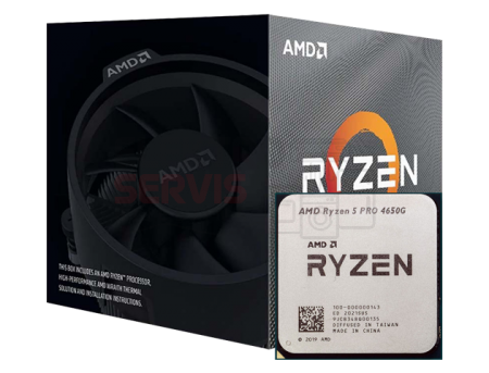 AMD RyzenTM 5 4650G Tray + Cooler Velika