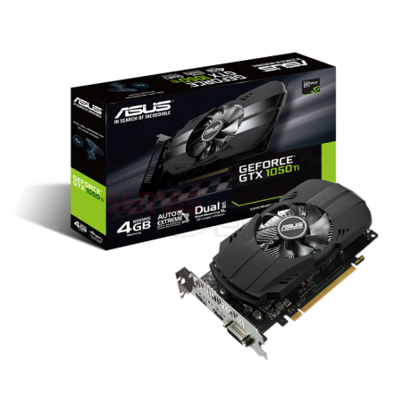 Asus GeForce® GTX 1050 ti 4GB Velika