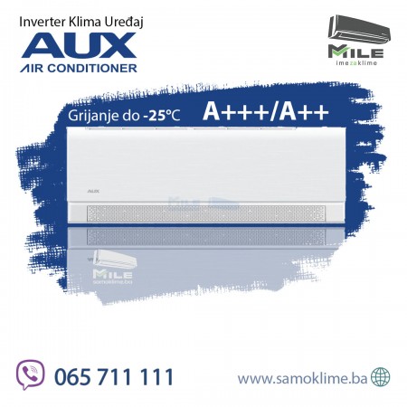AUX ASW-H12C5A4/CAR3DI-D0 Polar inverter klima 12 -25°C Velika