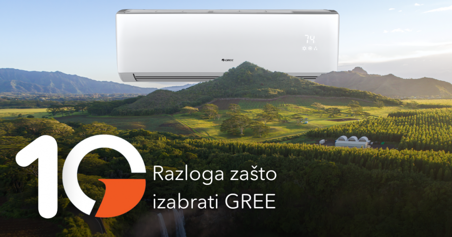 Gree Cosmo Regular klima uređaj – da li je dobar izbor za grijanje?