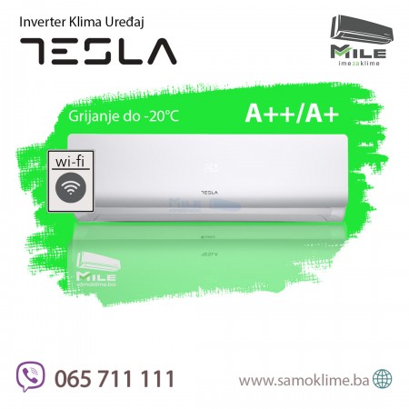 Inverter klima uređaj Tesla Select TT34EX81-1232IAW WiFi Velika