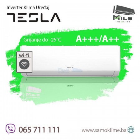 Inverter klima uređaj Tesla Superior TM36EP11-1232IHWT WiFi -25°C Velika