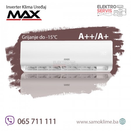 Inverter klima uredjaj MAX MAC12ICWL Velika