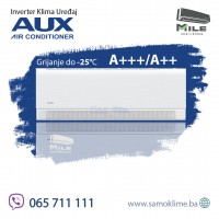 AUX ASW-H24F4A4/CAR3DI-C8 Polar inverter klima 24 -25°C