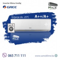 Gree Regular Cosmo GWH18AWDXD inverter klima uređaj 18 -25°C