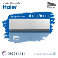 Haier Expert Nordic inverter klima uređaj 12 -30°C A+++