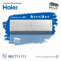 Haier Expert WIFI inverter klima uređaj 12 -20°C