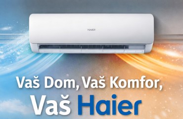 Haier klime za dom koji traži više od običnog hlađenja