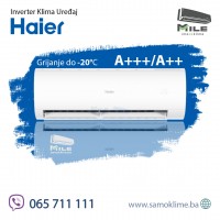 Haier Pearl Premium inverter klima uređaj 12 -20°C