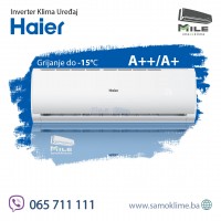Haier Tide Plus inverter klima uređaj 12 -15°C
