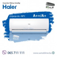 Haier Tundra Green Plus inverter klima uređaj 24 -15°C