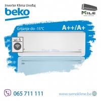 Inverter klima uređaj Beko BEHPG 125/126 WiFi