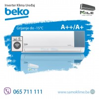 Inverter klima uređaj Beko BEHPGE 185/186 PRO WiFi