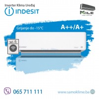 Inverter klima uređaj Indesit INSPI312A2WFNQ Inverter WiFi Mala