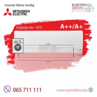 Inverter klima uređaj MITSUBISHI ELECTRIC HR50 -10C Mala