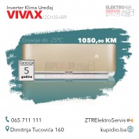 INVERTER KLIMA VIVAX ACP-12CH35AERI GOLD