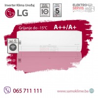 Klima inverter LG S24EC WIFI Mala