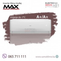 Klima uredjaj MAX MAC12CW ON OFF