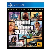 PS4 • GTA V Premium Edition PS4 Mala
