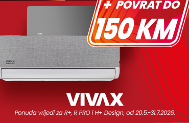 Super cijene i povrat do 150 KM!