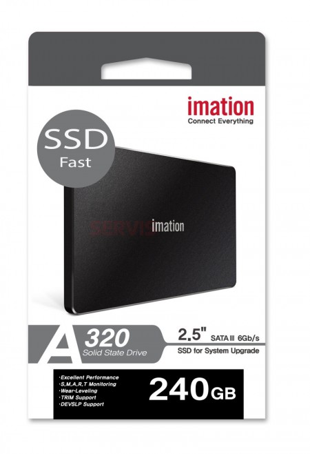 SSD Imation R/W: 500/420 240 GB Velika