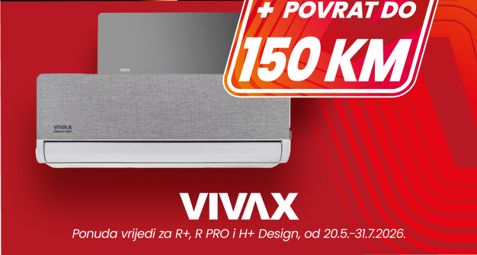 Super cijene i povrat do 150 KM!